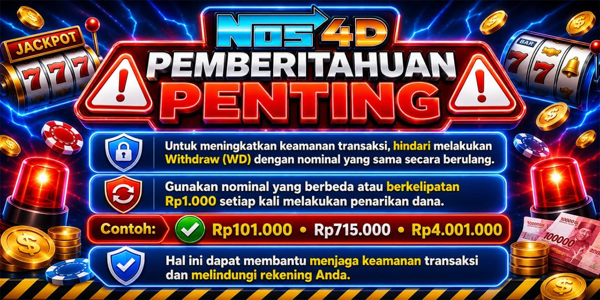 DEPOSIT QRIS NOS4D